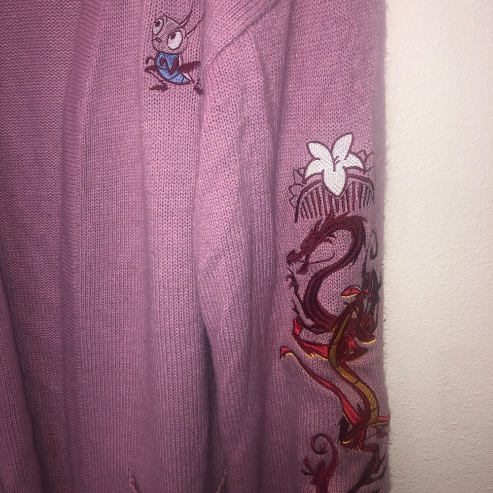 Mulan Sweater